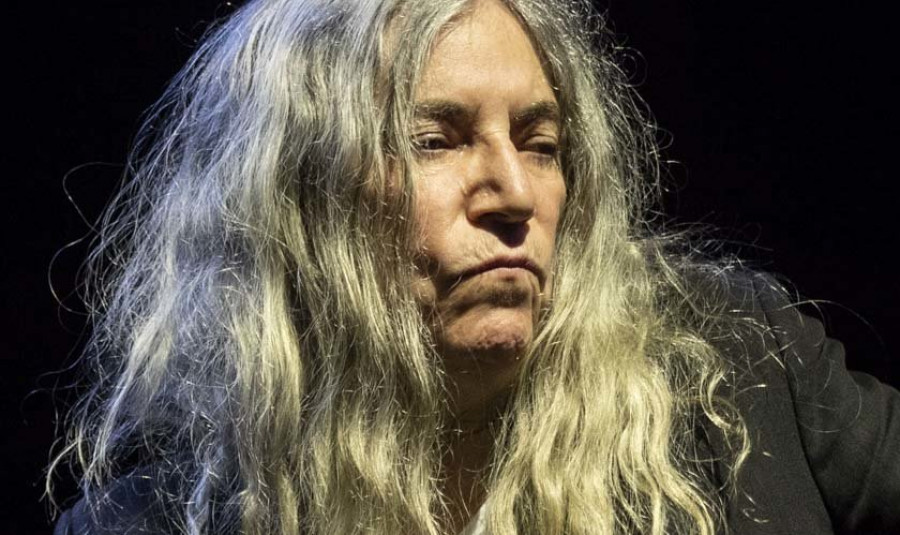 Patti Smith califica de terrible la política migratoria de Trump