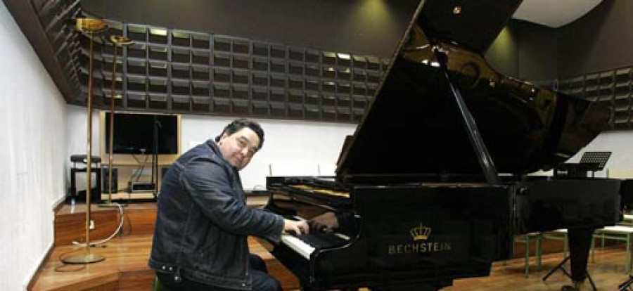 Fernando V. Arias estrenará cinco de sus obras el viernes en el Conservatorio Profesional