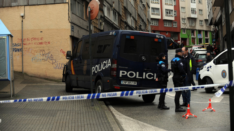 Fallecen dos personas en un accidente de tráfico en A Coruña