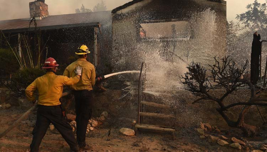 California vuelve a vivir la pesadilla de los incendios