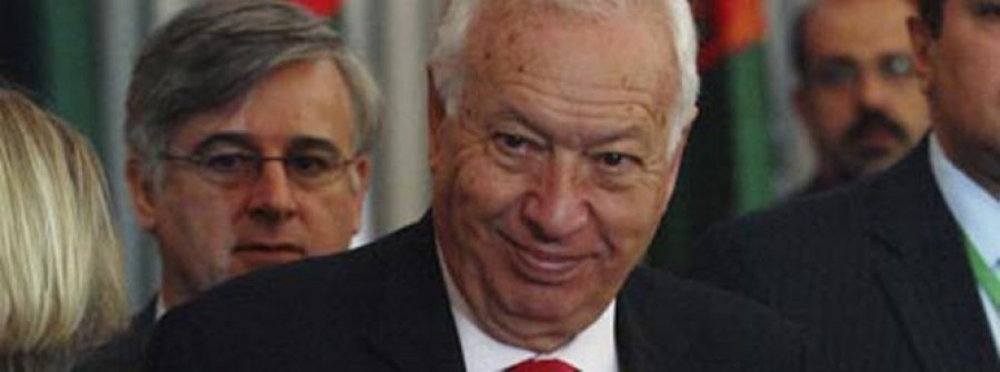 Margallo afirma que "el propósito no es en absoluto romper relaciones con Venezuela"