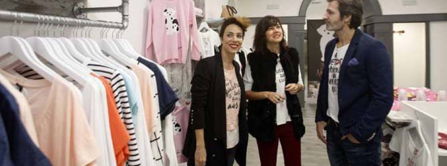 Nerea Garmendia y Jesús Olmedo inauguran su franquicia en San Andrés