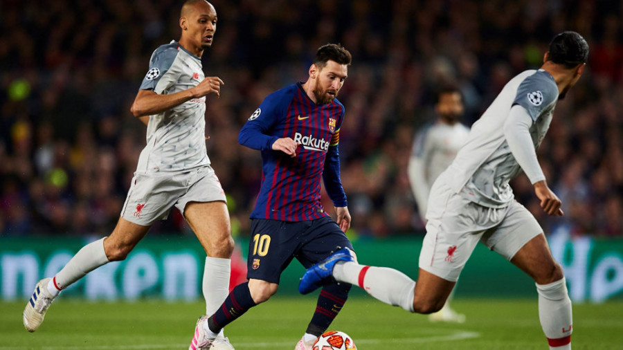 Messi acaricia otra final