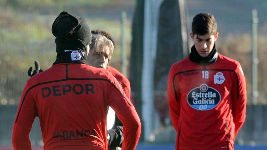 Carlos Fernández, regalo de Reyes para Natxo