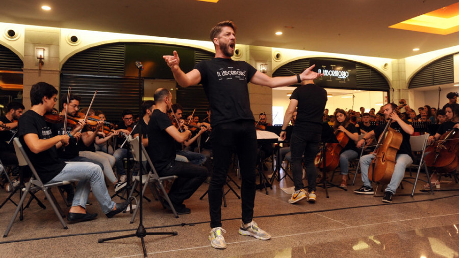 El Laboratorio, la escuela musical del barítono gallego Borja Quiza, abre sus puertas
