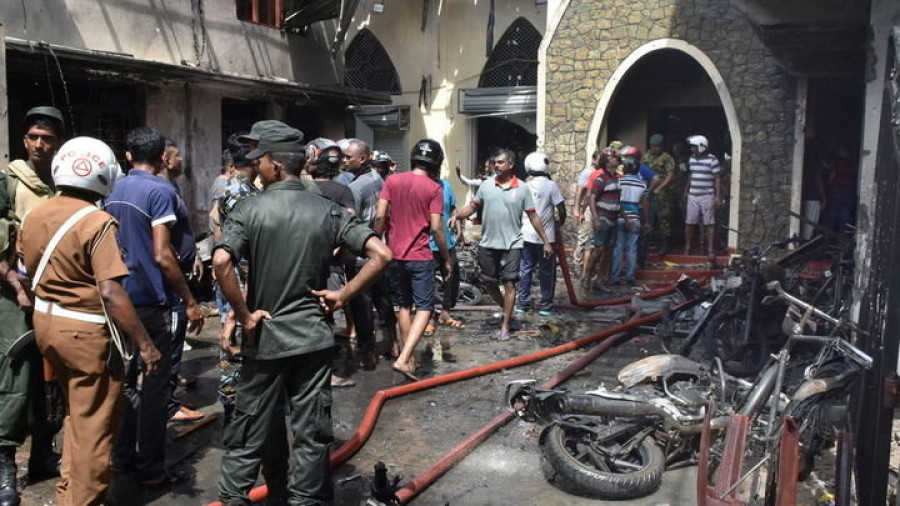 Masacre en Sri Lanka tras una oleada de ocho atentados