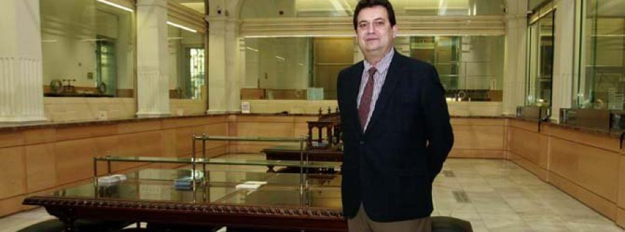 “Desde esta sucursal  se hace la distribución de efectivo a toda la comunidad autónoma”