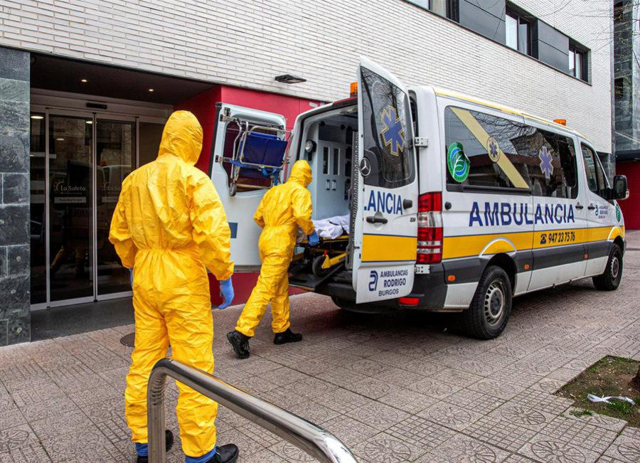 149 fallecidos con COVID-19 en hospitales gallegos