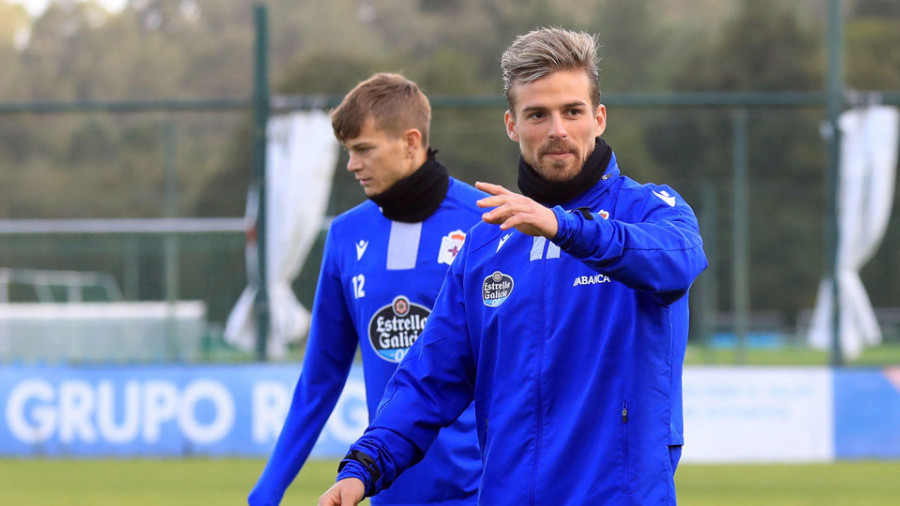 Christian Santos sufre una lesión en los isquiotibiales y se perderá el partido con el Zaragoza