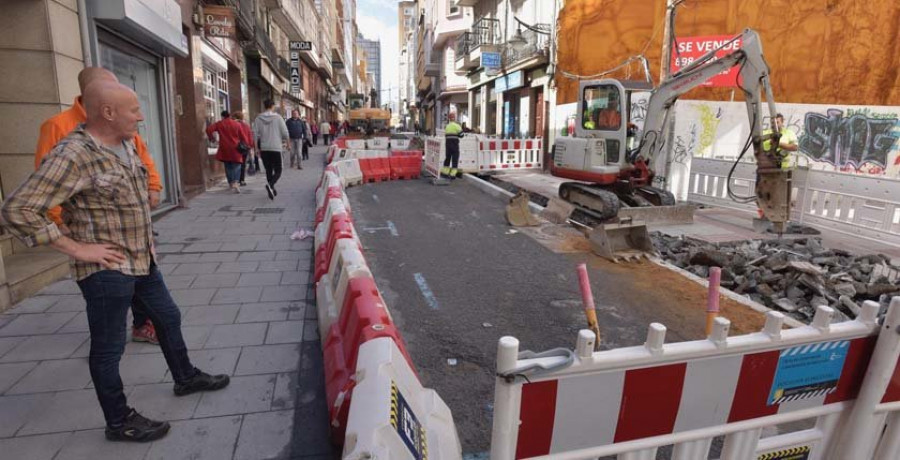 Las obras municipales chocan con 
la falta de acuerdo con los ciudadanos