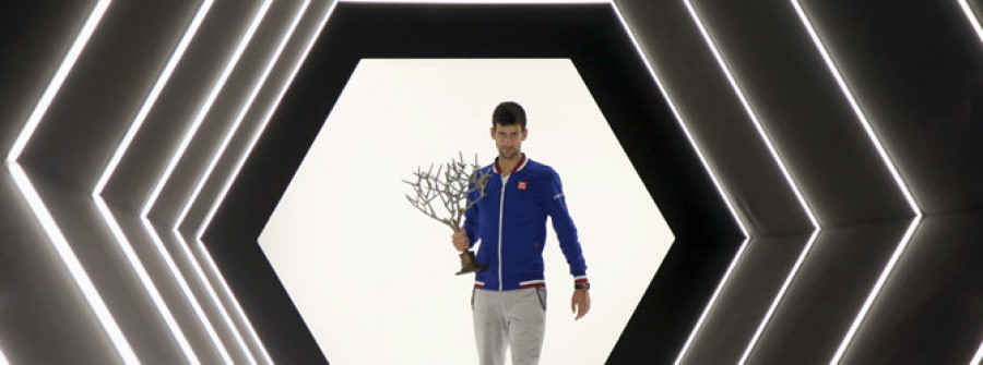 Djokovic logra su cuarto título del torneo francés