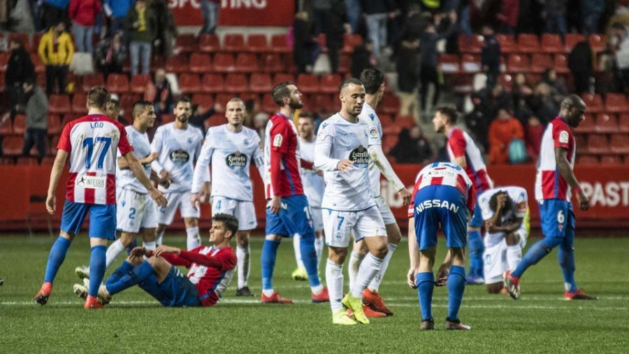 El Sporting-Depor se jugará el domingo 15 a las 21.00