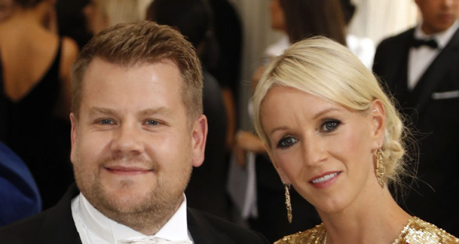 James Corden y Julia Carey esperan la llegada de su tercer hijo