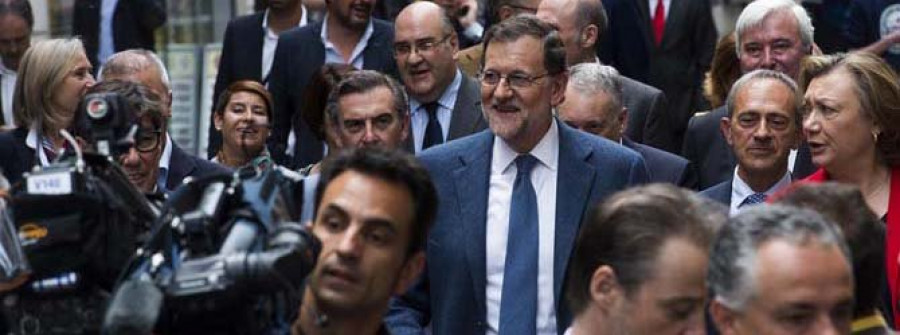 Rajoy compara el voto a Ciudadanos con “jugar a la ruleta rusa”