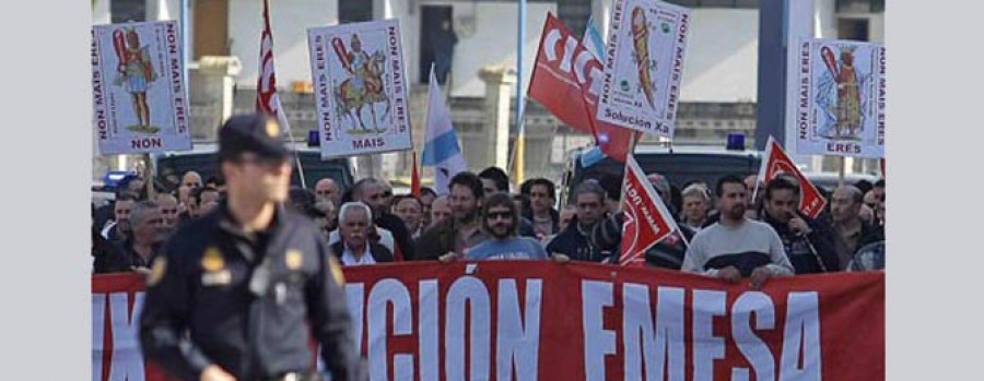BETANZOS - El PSdeG traslada al Parlamento  la necesidad de garantizar todos los puestos de trabajo en Emesa