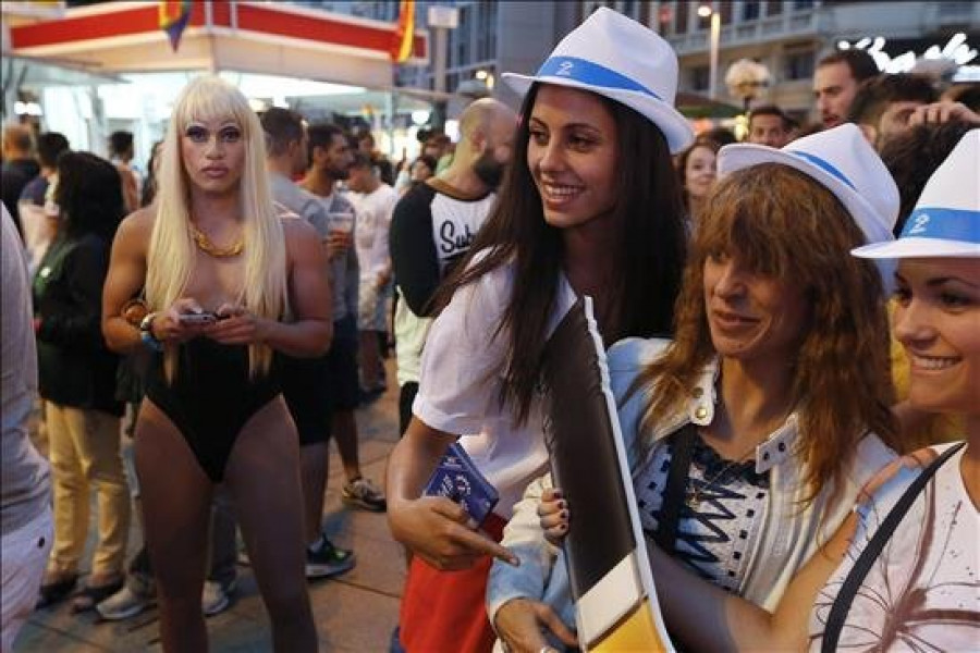 El desfile del Orgullo Gay provocara hoy cortes de tráfico hasta la madrugada