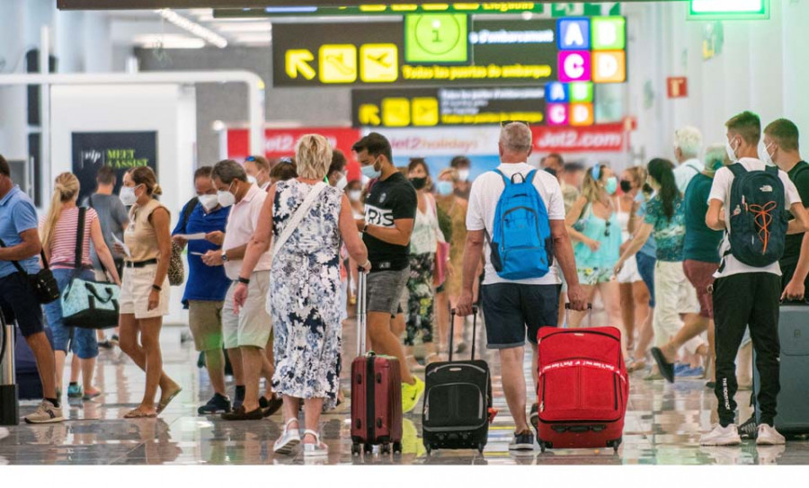 Bruselas pide  que se evite el cierre de las fronteras y en su lugar se apliquen cuarentenas y PCR