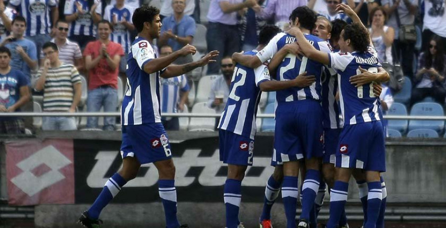 Riazor recupera su ‘magia’