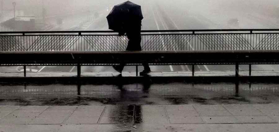 Clima A Coruña: más lluvia y temperaturas sin cambios