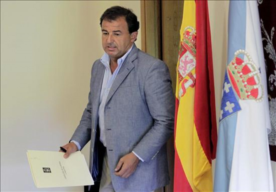 Javier Guerra dice que "la Xunta está absolutamente comprometida con Alcoa"
