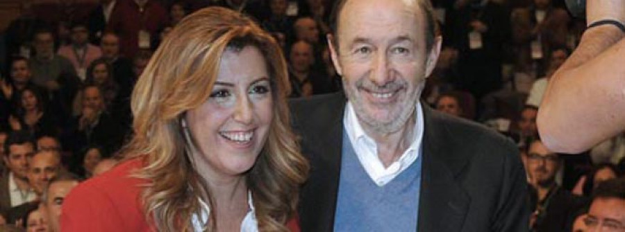 Rubalcaba cree que Rajoy sí cumple su programa, pero el B que “tenía oculto”