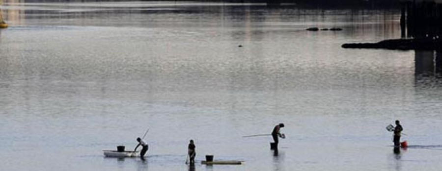 Los trabajos de regeneración de la ría de O Burgo no se iniciarán en 2014