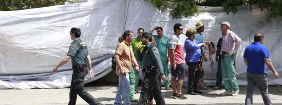 Retiene a un niño de dos años en una guardería de Madrid porque quería salir en televisión