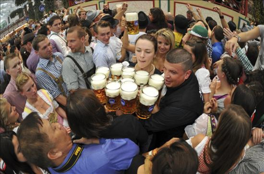 El Oktoberfest, la fiesta de la cerveza, regresa a A Coruña en otoño
