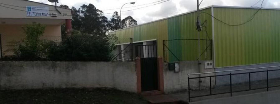 Arteixo comprará una parcela contigua a la escuela de Larín para accesos y aparcamiento