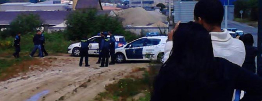 Detienen a un hombre en Arteixo por atracar a punta  de cuchillo una parafarmacia