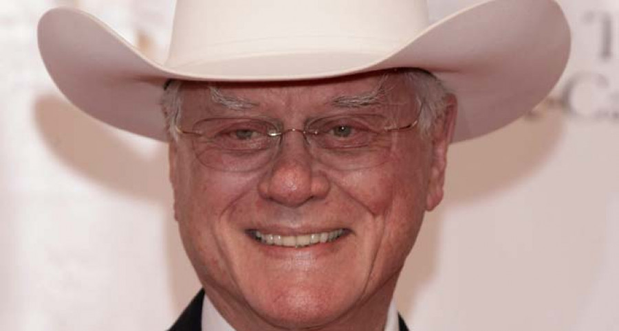 Muere el actor Larry Hagman, el malvado J.R. en la serie de TV "Dallas"