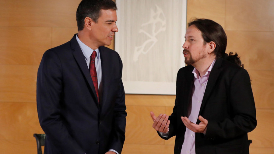 El PSOE ve "inviable" la coalición con Podemos