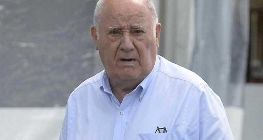 Amancio Ortega repite en la lista Forbes como el más rico de España