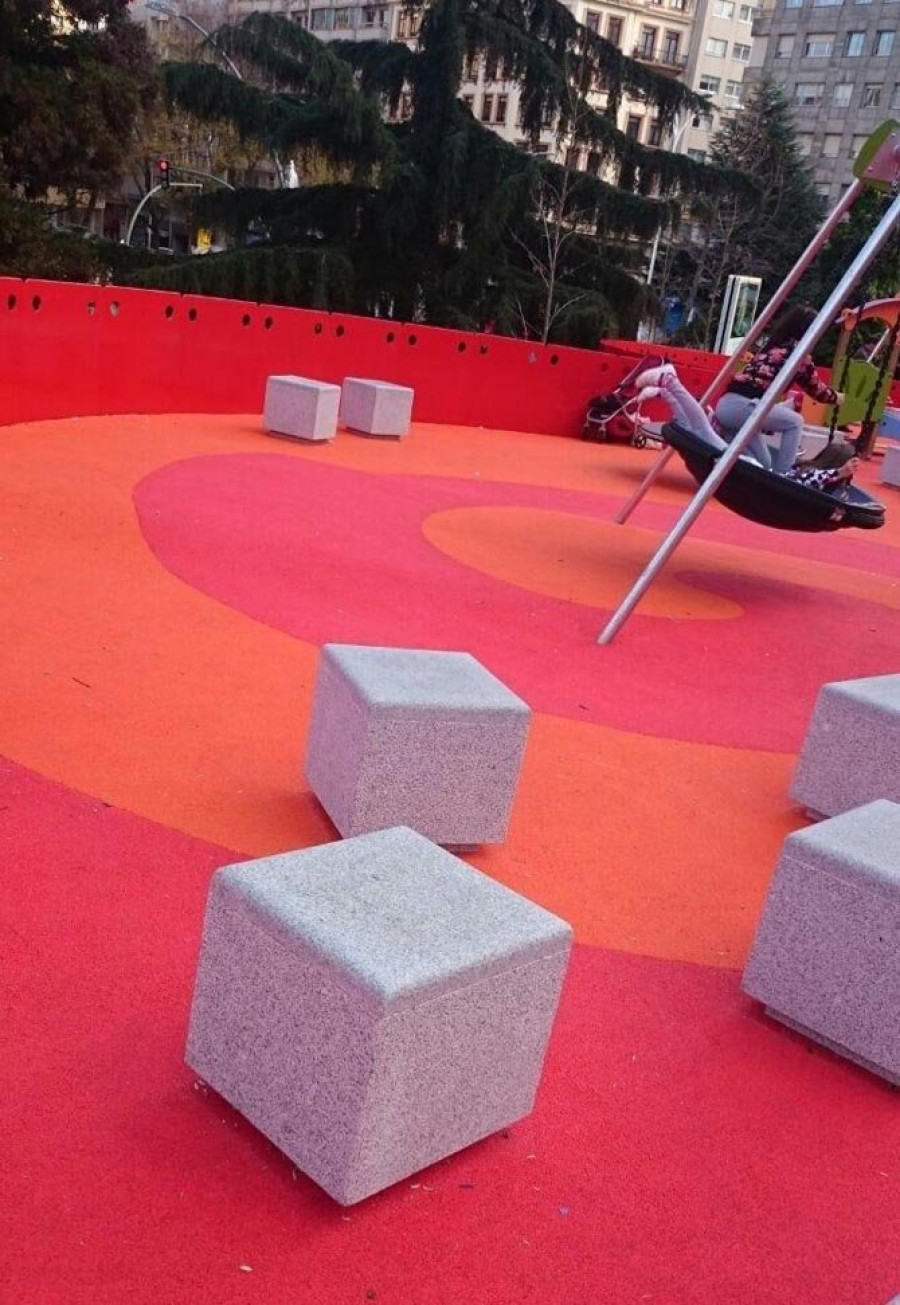 Cuatro Caminos estrenará un renovado parque infantil