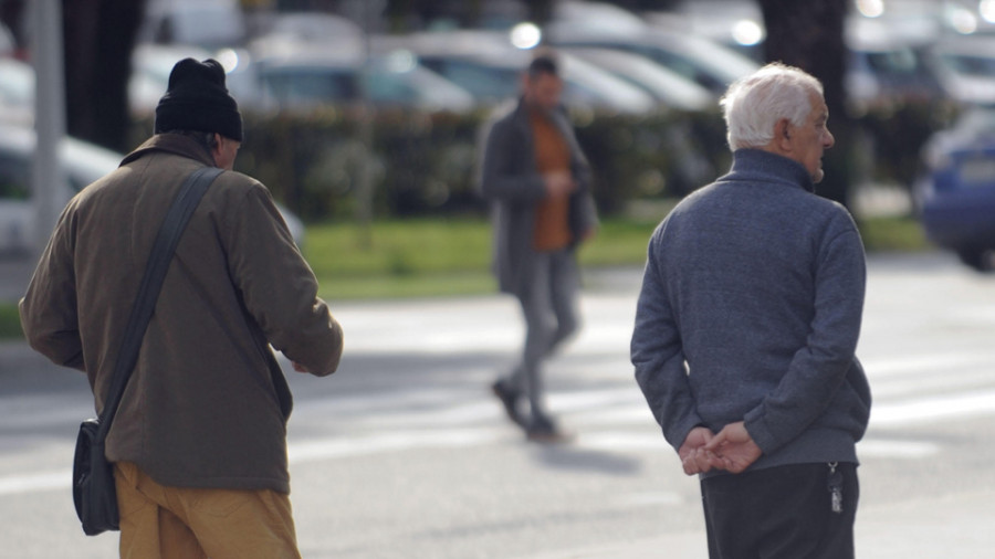 Monte Alto concentra el número más alto de personas mayores de setenta años que viven solas en A Coruña