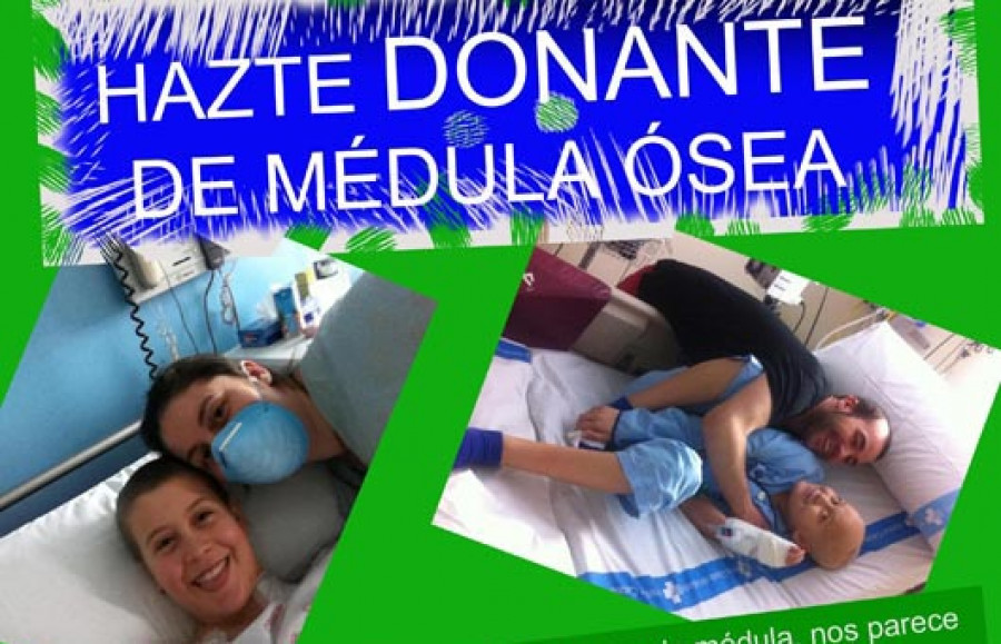 El ANPA del Arteixo se vuelca en buscar donantes de médula para un alumno