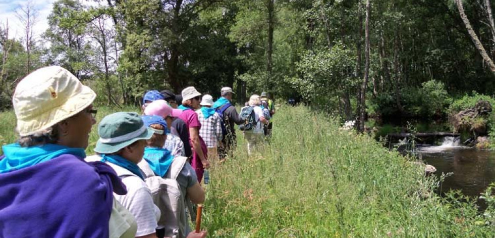 Oleiros organiza una ruta familiar por Camariñas