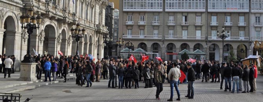 Por la extra, por el bus o por un puesto de trabajo