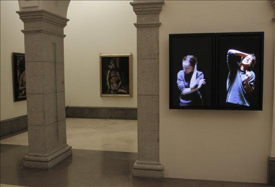 La emoción une las videoinstalaciones de Bill Viola con los clásicos