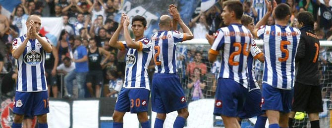 Alcorcón: 1 - Deportivo: 2