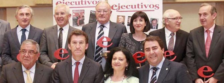 Calvo, Feiraco y el Puerto, entre los “Oscar” del empresariado gallego