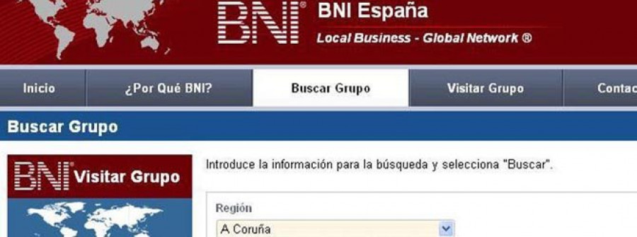 La plataforma BNI impulsa un grupo de networking para empresarios coruñeses