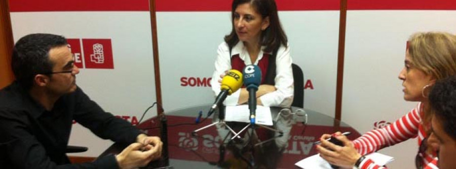 El PSOE recuerda que el alcalde tiene un año para construir  las cuatro escuelas prometidas
