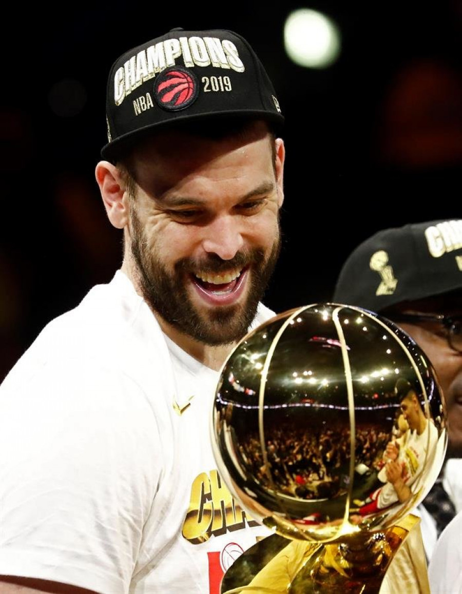 Campeones NBA: Los Raptors de Marc Gasol y Serge Ibaka hacen historia