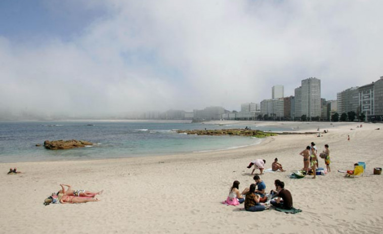 Galicia vivirá este jueves una situación intermedia entre el anticiclón y una baja