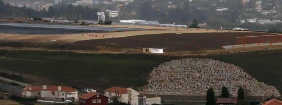 La finalización a tiempo de la pista de Alvedro dependerá solo de la lluvia