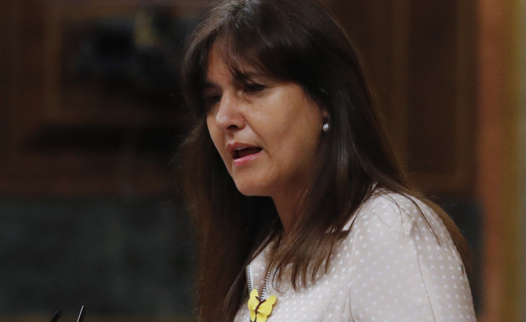 Borràs traslada a la JEC que no es competente para decidir sobre su escaño