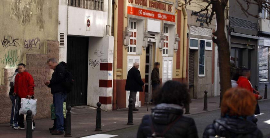 La Cocina Económica detecta a familias en apuros que optan por hacerse okupas