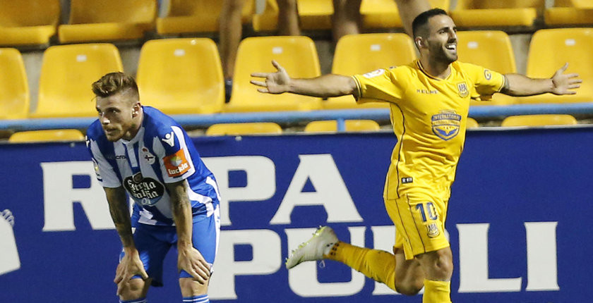 Un Depor irreconocible