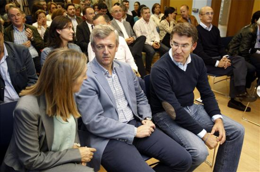 Pastor cree que los Presupuestos generales del Estado cumplen los compromisos con Galicia